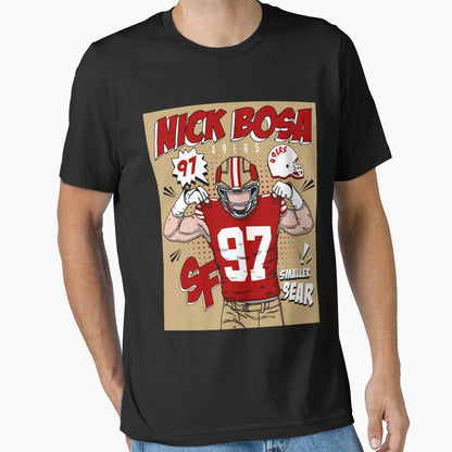 American Football Championship Touchdown T-Shirt - Novelty Apparel Unisex - T-Shirt, Sweatshirt, Hoodie