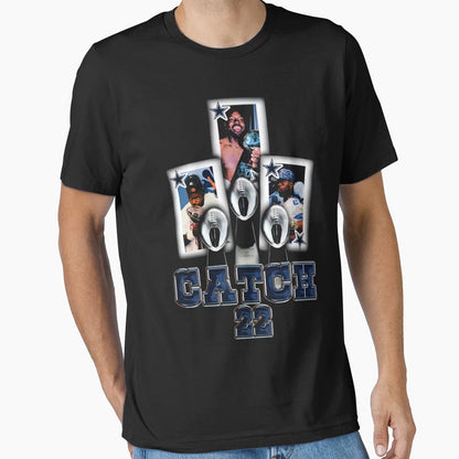Emmitt Smith Catch 22 T-Shirt - Trendy Graphic Unisex - T-Shirt, Sweatshirt, Hoodie