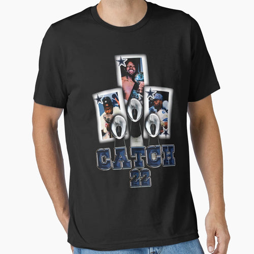 Emmitt Smith Catch 22 T-Shirt - Trendy Graphic Unisex - T-Shirt, Sweatshirt, Hoodie