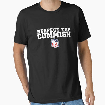 Fantasy Football Commish Funny T-Shirt - Aesthetic Graphic Men Women - T-Shirt, Sweatshirt, Hoodie