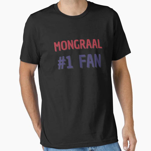 Mongraal 1 Fan T-Shirt - Minimalist Print for Adults - T-Shirt, Sweatshirt, Hoodie