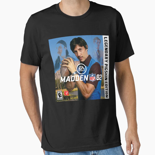 Madden 82 Uncle Rico T-Shirt - Minimalist Print for Adults - T-Shirt, Sweatshirt, Hoodie