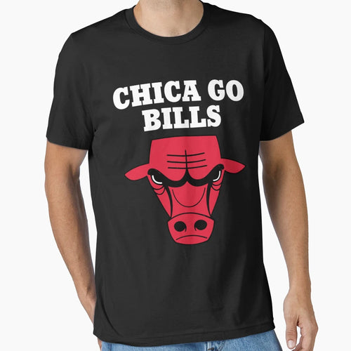 Chica Go Bills T-Shirt - Aesthetic Graphic Unisex - T-Shirt, Sweatshirt, Hoodie