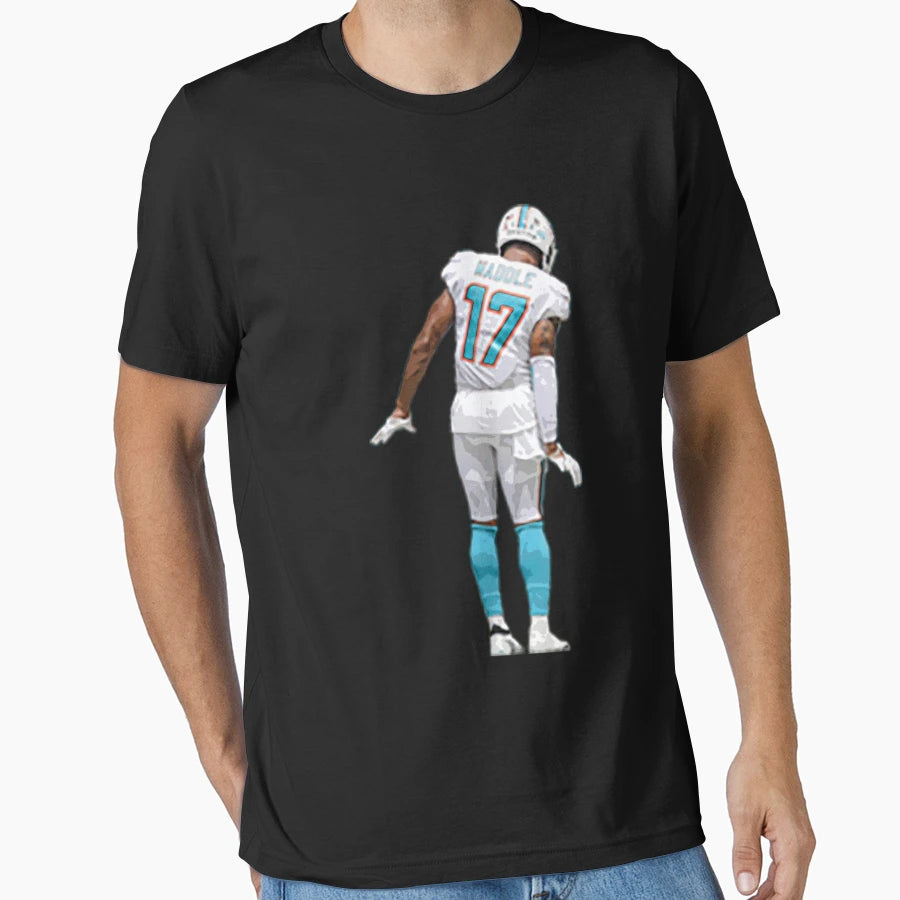Jalen Waddle Celebration T-Shirt - Novelty Apparel Unisex - T-Shirt, Sweatshirt, Hoodie