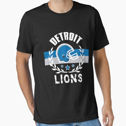Detroit Lions Football Team Pride T-Shirt - Graphic Print for Adults - T-Shirt, Sweatshirt, Hoodie