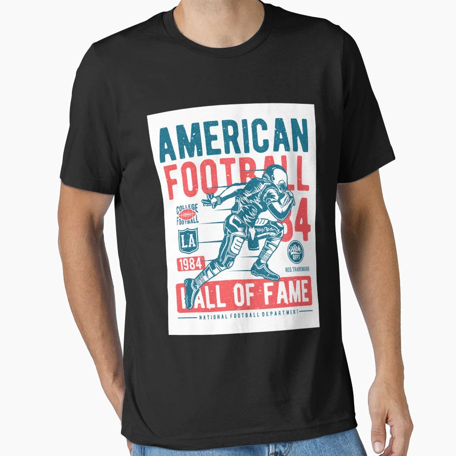 American Football T-Shirt - Unique Graphic Men Women - T-Shirt, Sweatshirt, Hoodie