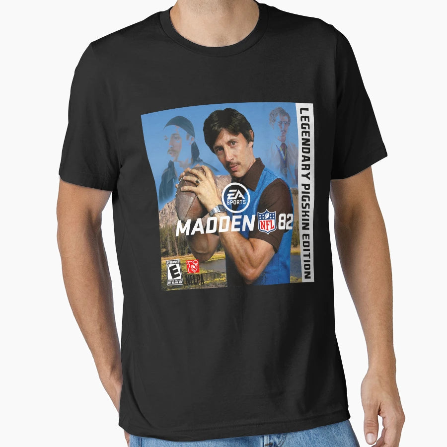 Madden Uncle Rico T-Shirt - Custom Art Print for Adults - T-Shirt, Sweatshirt, Hoodie