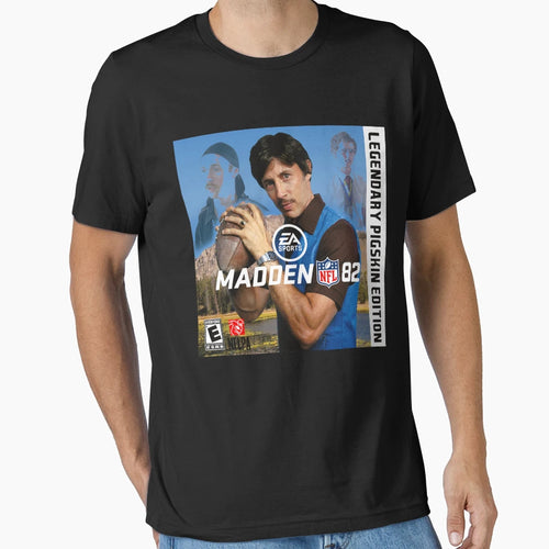 Madden Uncle Rico T-Shirt - Custom Art Print for Adults - T-Shirt, Sweatshirt, Hoodie
