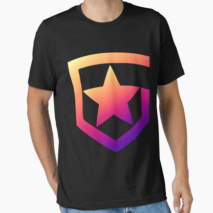 Gambit Csgo Fade T-Shirt - Minimalist Print Unisex - T-Shirt, Sweatshirt, Hoodie