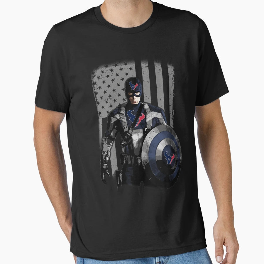 Houston T X Ns 2 T-Shirt - Novelty Apparel Men Women - T-Shirt, Sweatshirt, Hoodie