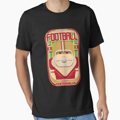 American Football Red And Gold Enzone T-Shirt - Trendy Graphic Unisex - T-Shirt, Sweatshirt, Hoodie