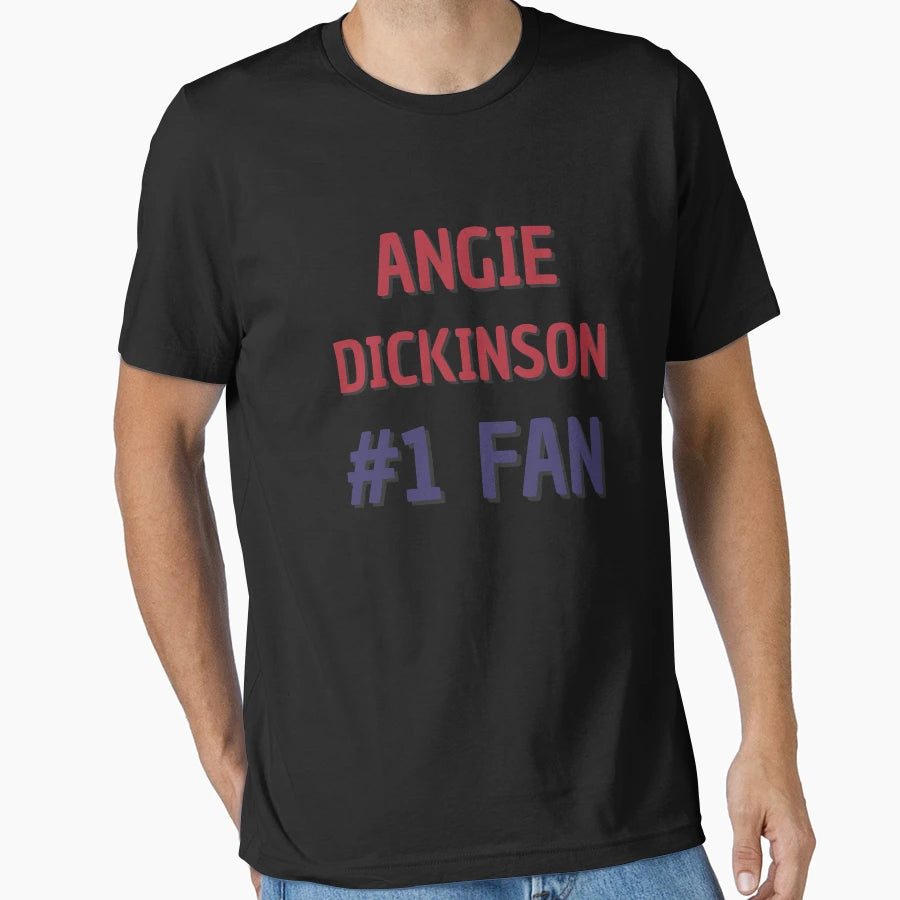 Angie Dickinson 1 Fan T-Shirt - Casual Everyday Wear for Adults - T-Shirt, Sweatshirt, Hoodie