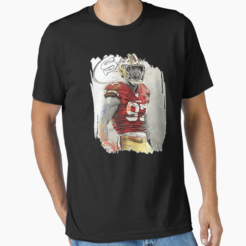 Player 97 Defensive End Touchdown 2 T-Shirt - Custom Art Print for Adults - T-Shirt, Sweatshirt, Hoodie