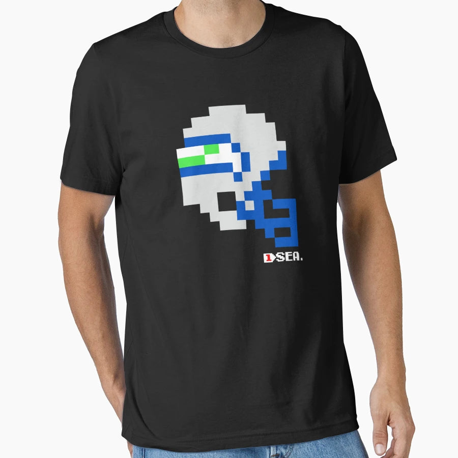 Sea Original Helmet Tecmo Bowl T-Shirt - Streetwear Style Men Women - T-Shirt, Sweatshirt, Hoodie