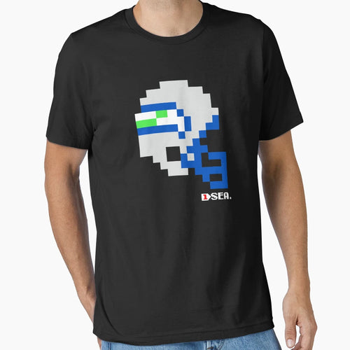 Sea Original Helmet Tecmo Bowl T-Shirt - Streetwear Style Men Women - T-Shirt, Sweatshirt, Hoodie