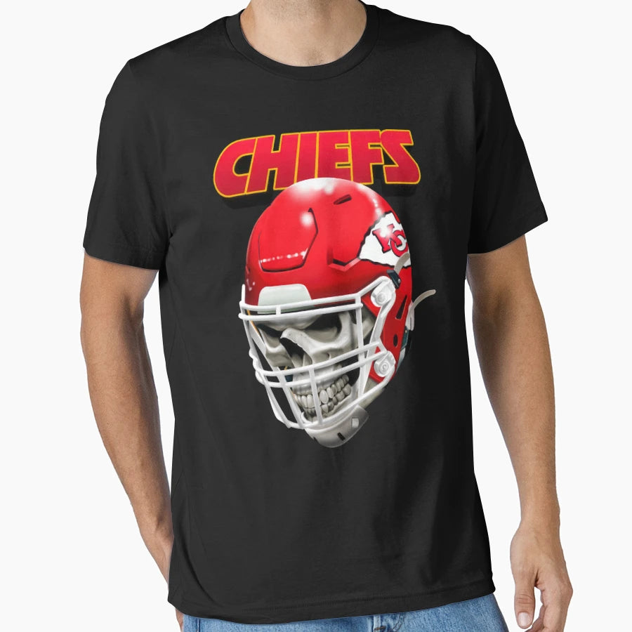 Art Kansas City Chiefs T-Shirt - Fun Novelty Design Unisex - T-Shirt, Sweatshirt, Hoodie