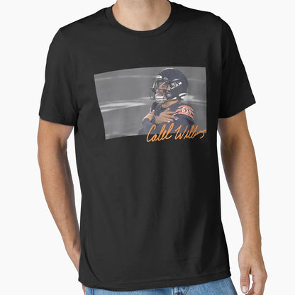 Chicago Football Caleb CW Cold Chicago T-Shirt - Graphic Print for Adults - T-Shirt, Sweatshirt, Hoodie