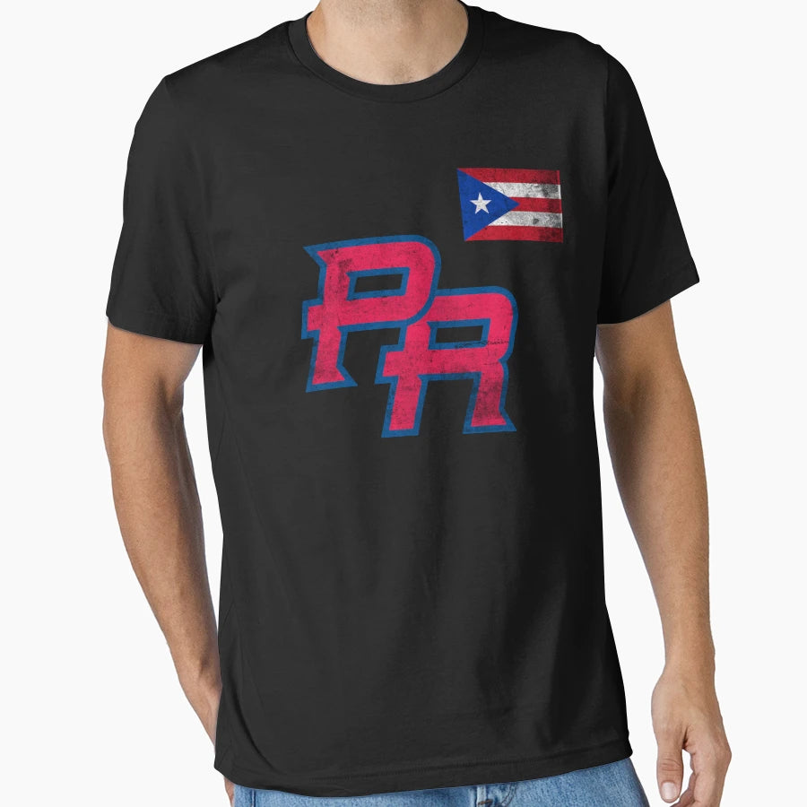 Puerto Rico 2023 Baseball Flag Pride Pr T-Shirt - Graphic Print Men Women - T-Shirt, Sweatshirt, Hoodie