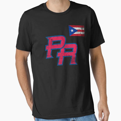 Puerto Rico 2023 Baseball Flag Pride Pr T-Shirt - Graphic Print Men Women - T-Shirt, Sweatshirt, Hoodie