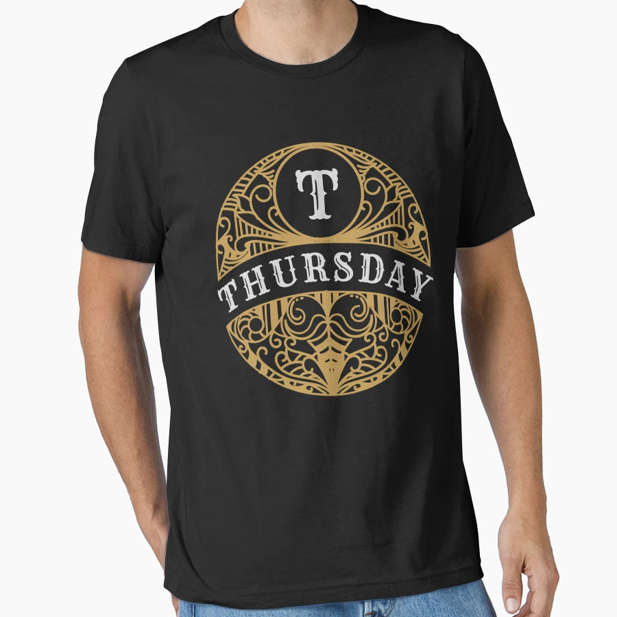 Thursday Band Full Collapse Geoff Rickly T-Shirt - Trendy Graphic Men Women - T-Shirt, Sweatshirt, Hoodie