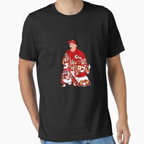 Kansas City Chiefs T-Shirt - Fun Novelty Design Men Women - T-Shirt, Sweatshirt, Hoodie