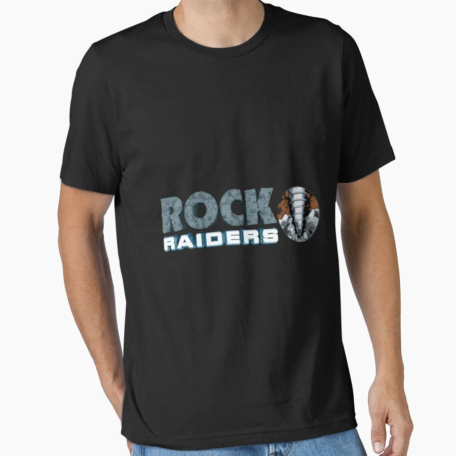 Rock Raiders Logo T-Shirt - Minimalist Print Unisex - T-Shirt, Sweatshirt, Hoodie