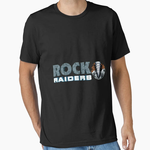 Rock Raiders Logo T-Shirt - Minimalist Print Unisex - T-Shirt, Sweatshirt, Hoodie