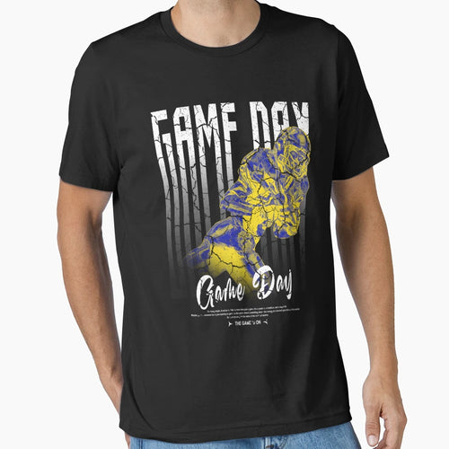 American Football Game Day T-Shirt - Streetwear Style for Adults - T-Shirt, Sweatshirt, Hoodie