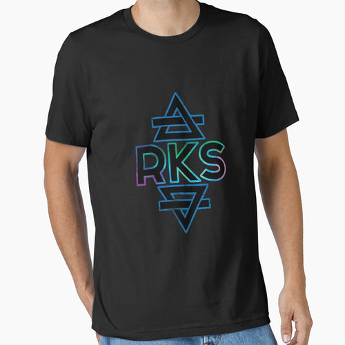 Rks Rainbow Kitten Surprise Logo T-Shirt - Aesthetic Graphic for Adults - T-Shirt, Sweatshirt, Hoodie