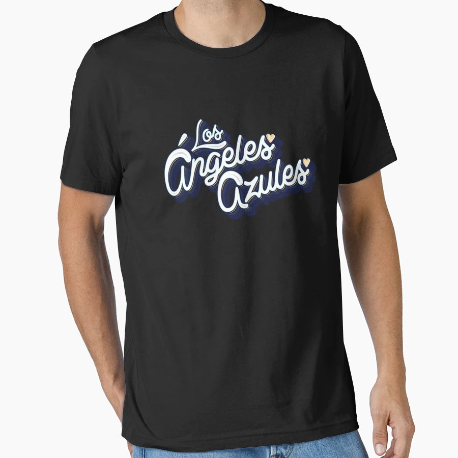 Los Angeles Azules Mexican Band T-Shirt - Trendy Graphic Unisex - T-Shirt, Sweatshirt, Hoodie