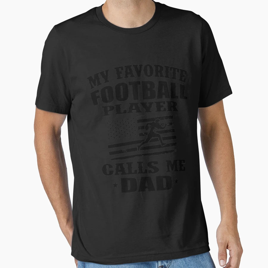 American Football My Favourite Football T-Shirt - Unique Graphic Unisex - T-Shirt, Sweatshirt, Hoodie