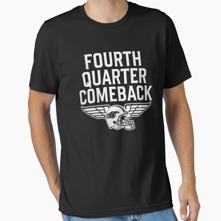 Fourth Quarter Comeback T-Shirt - Custom Art Print Unisex - T-Shirt, Sweatshirt, Hoodie