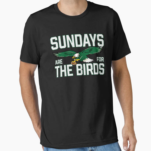 Sundays Are Birds T-Shirt - Unique Graphic Unisex - T-Shirt, Sweatshirt, Hoodie