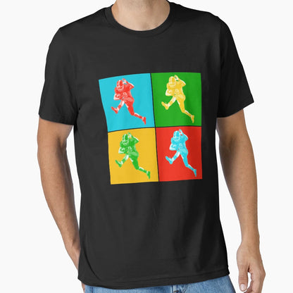 American Football Lover T-Shirt - Fun Novelty Design for Adults - T-Shirt, Sweatshirt, Hoodie