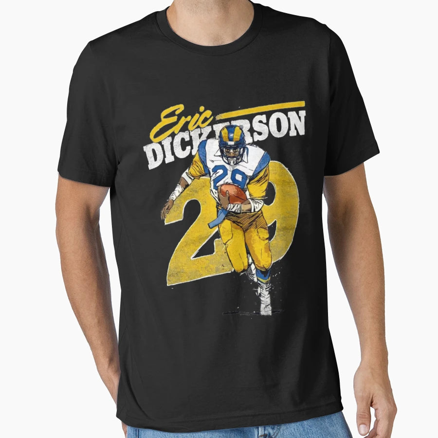 Eric Dickerson T-Shirt - Trendy Graphic Unisex - T-Shirt, Sweatshirt, Hoodie