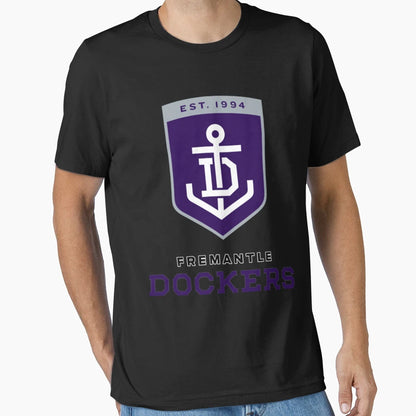 Football Docker T-Shirt - Aesthetic Graphic for Adults - T-Shirt, Sweatshirt, Hoodie