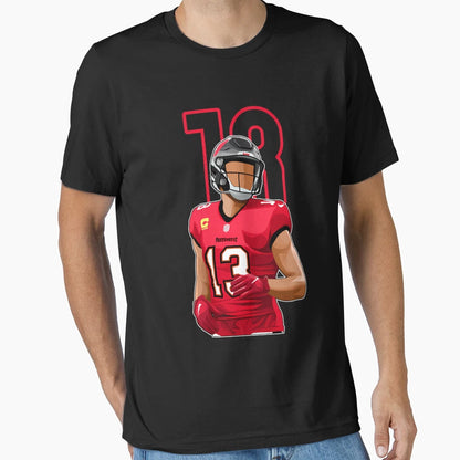 ME Tampa Bay 13 Number T-Shirt - Casual Everyday Wear Men Women - T-Shirt, Sweatshirt, Hoodie