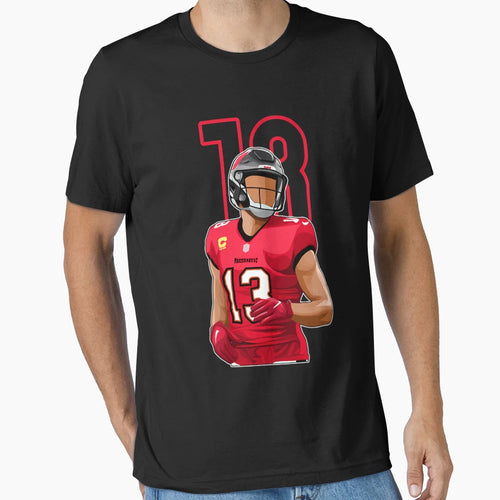 ME Tampa Bay 13 Number T-Shirt - Casual Everyday Wear Men Women - T-Shirt, Sweatshirt, Hoodie