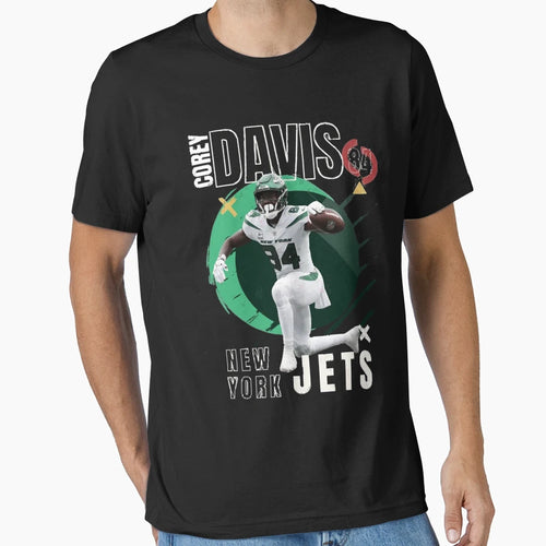 Corey Davis Football Jets T-Shirt - Streetwear Style for Adults - T-Shirt, Sweatshirt, Hoodie