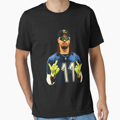 Jaxon Smith Njigba Flipping Bird T-Shirt - Trendy Graphic for Adults - T-Shirt, Sweatshirt, Hoodie