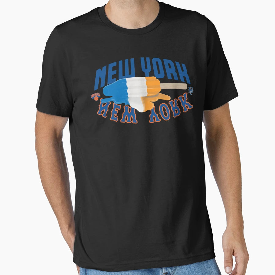 Dual New York Teams T-Shirt - Novelty Apparel Men Women - T-Shirt, Sweatshirt, Hoodie