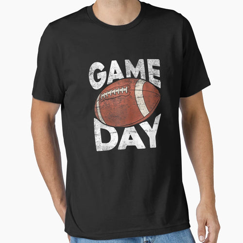 American Football Game Sports Lover T-Shirt - Custom Art Print Men Women - T-Shirt, Sweatshirt, Hoodie