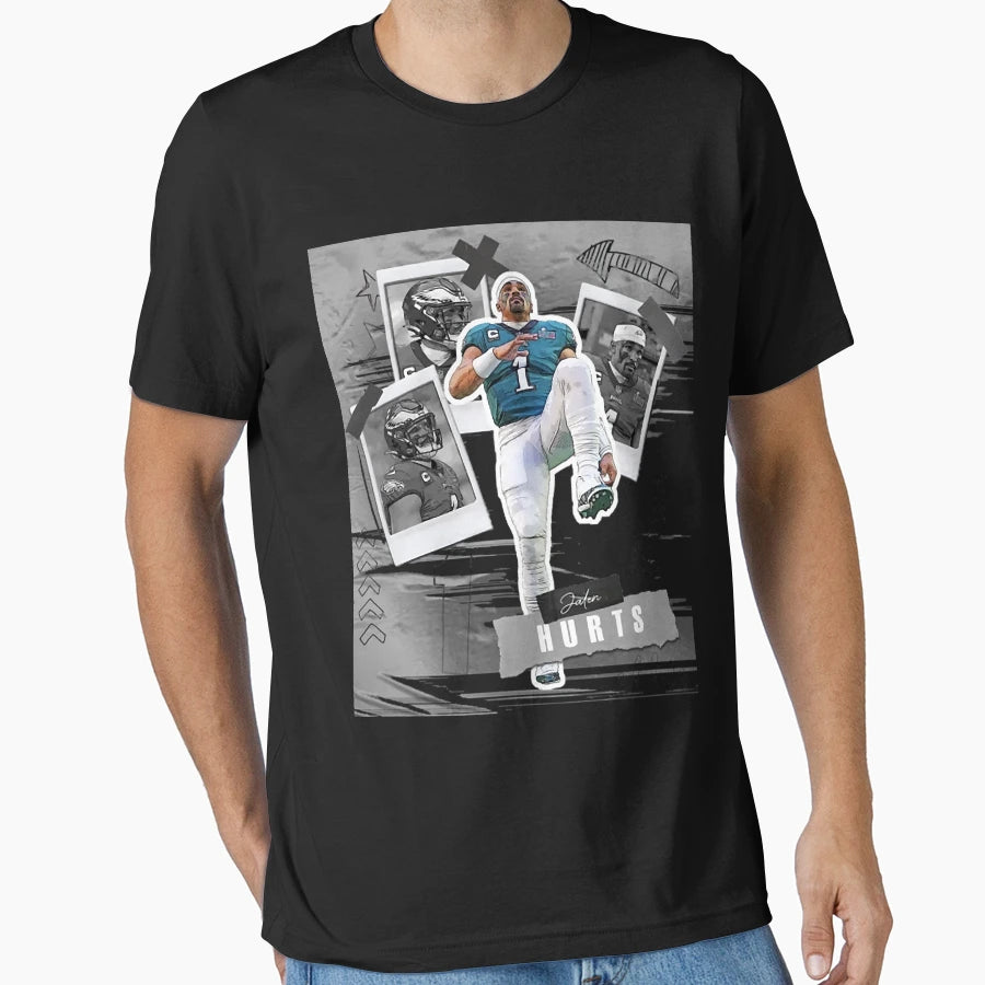 Championship Football Player Sports 1 T-Shirt - Custom Art Print for Adults - T-Shirt, Sweatshirt, Hoodie