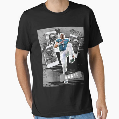 Championship Football Player Sports 1 T-Shirt - Custom Art Print for Adults - T-Shirt, Sweatshirt, Hoodie