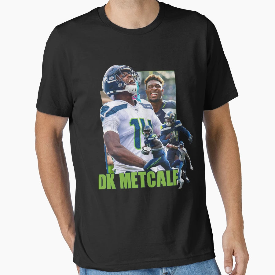 Dk Metcalf T-Shirt - Casual Everyday Wear Unisex - T-Shirt, Sweatshirt, Hoodie