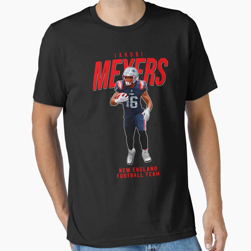 Jakobi Meyers 16 New England Football T-Shirt - Streetwear Style Unisex - T-Shirt, Sweatshirt, Hoodie