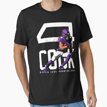 Dalvin Cook T-Shirt - Casual Everyday Wear Men Women - T-Shirt, Sweatshirt, Hoodie