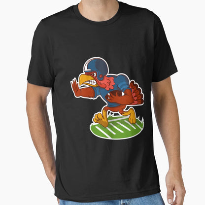 Thanksgiving Football T Shirtturkey Day T-Shirt - Graphic Print Men Women - T-Shirt, Sweatshirt, Hoodie