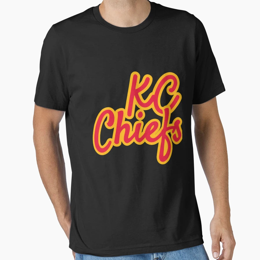 Art Kansas City Chiefs T-Shirt - Casual Everyday Wear Men Women - T-Shirt, Sweatshirt, Hoodie