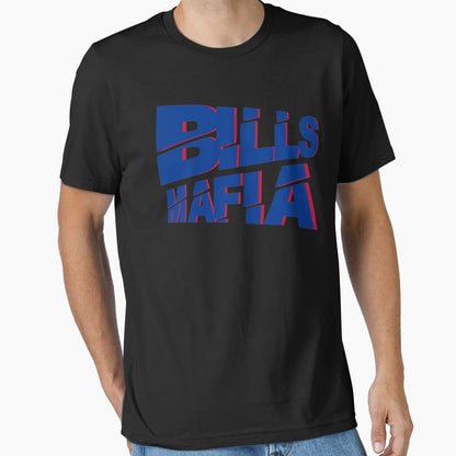 Buffalo Bills T-Shirt - Graphic Print for Adults - T-Shirt, Sweatshirt, Hoodie